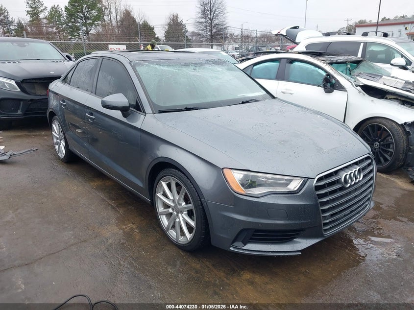 WAUA7GFF8G1009230 2016 Audi A3 1.8T Premium auction photo 1