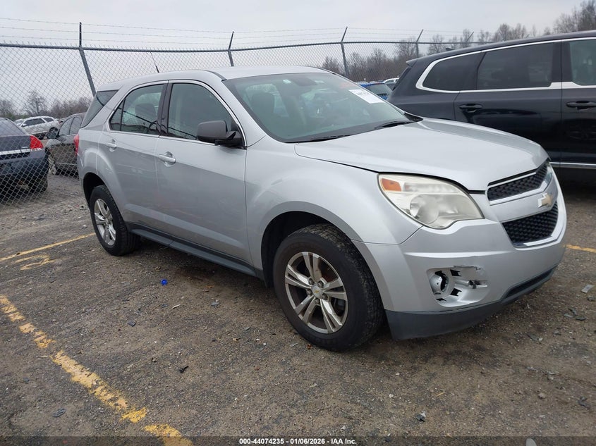 1GNFLCEK9DZ111376 2013 Chevrolet Equinox Ls auction photo 1