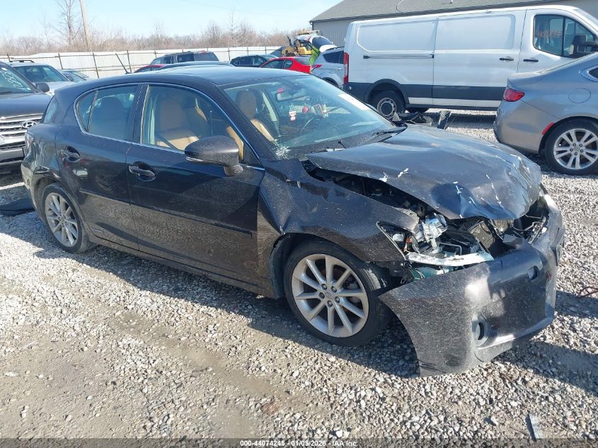2011 Lexus Ct 200H Premium