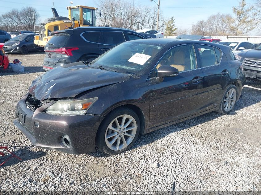 2011 Lexus Ct 200H Premium