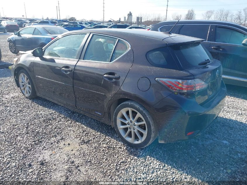 2011 Lexus Ct 200H Premium
