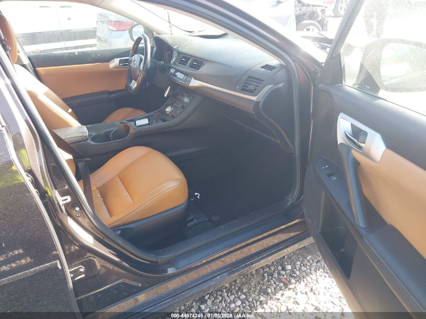 2011 Lexus Ct 200H Premium