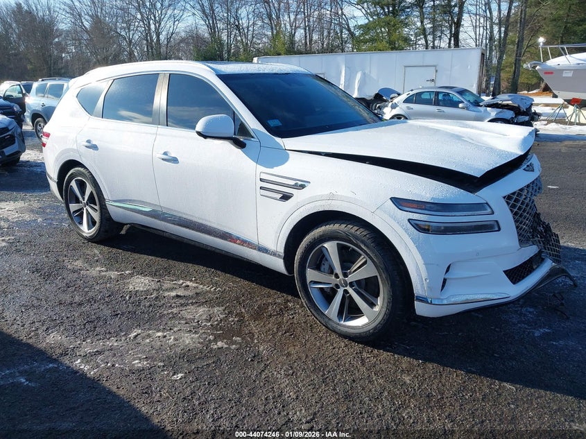 2021 Genesis Gv80 3.5T Awd Advanced