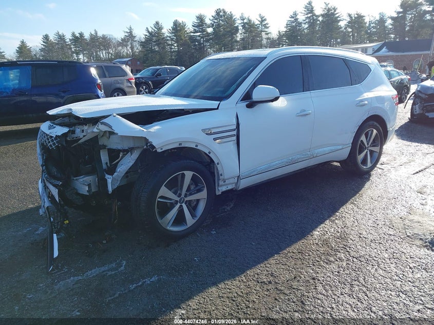 2021 Genesis Gv80 3.5T Awd Advanced