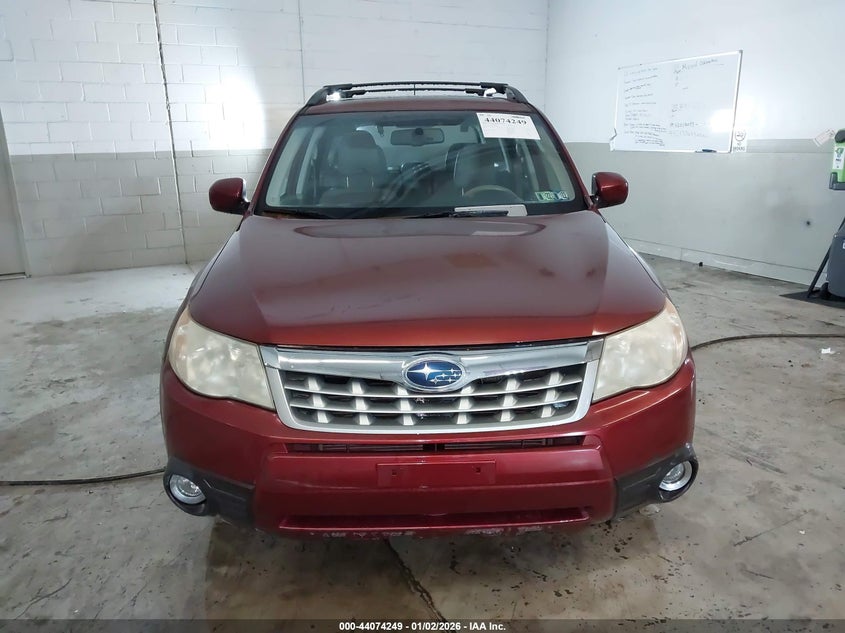 2012 Subaru Forester 2.5 2.5x Limited Brown Lot 111044074249 Vin JF2SHAECXCH418602