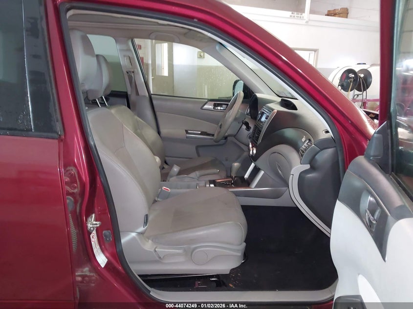 2012 Subaru Forester 2.5 2.5x Limited Brown Lot 111044074249 Vin JF2SHAECXCH418602