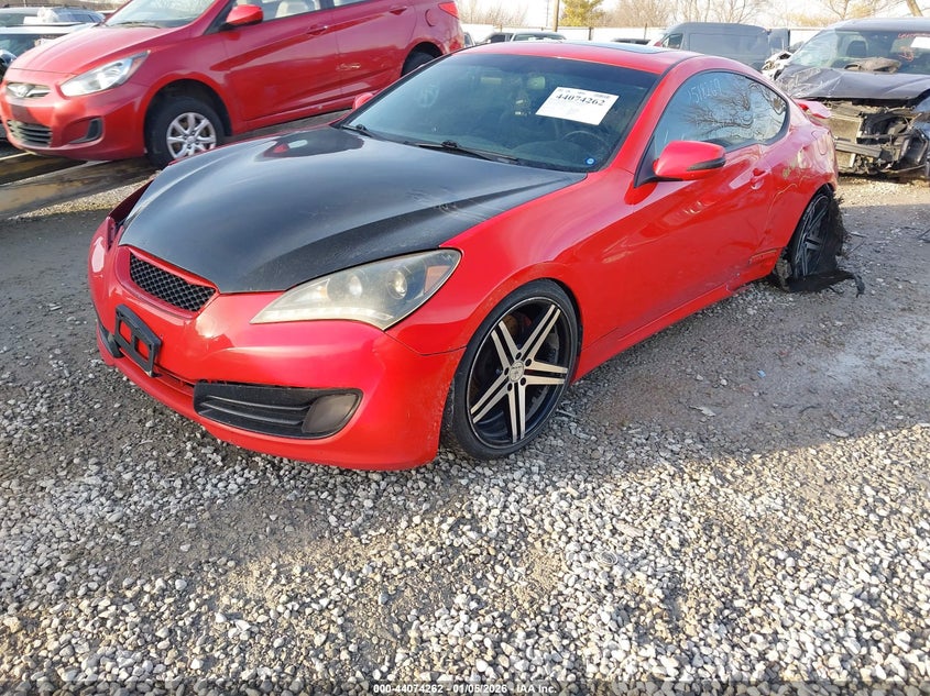 2011 Hyundai Genesis 3.8 Track