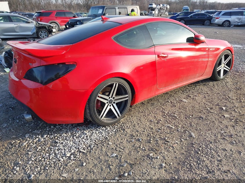 2011 Hyundai Genesis 3.8 Track