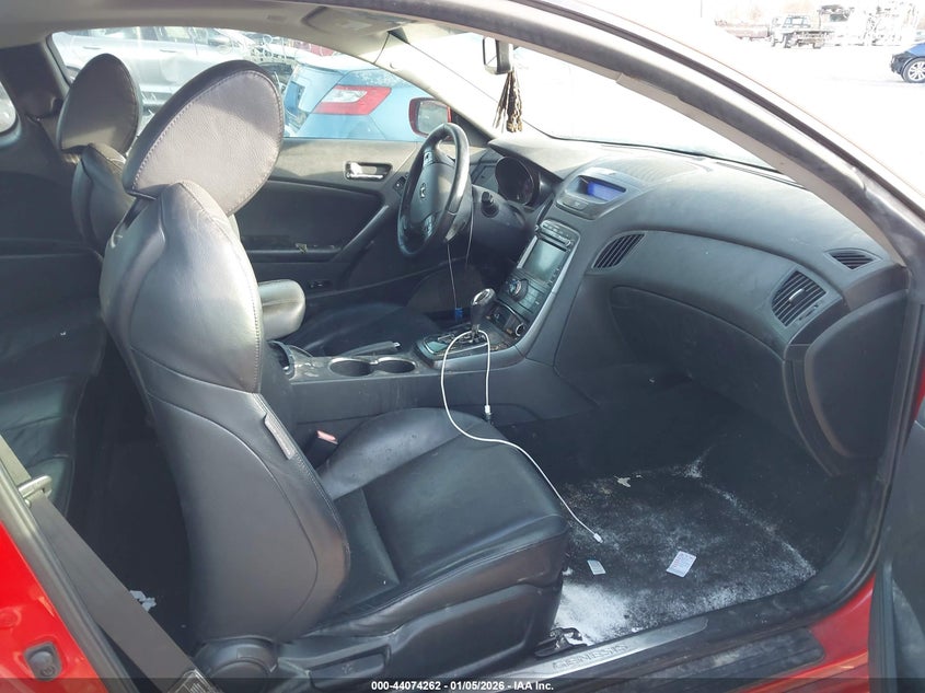 2011 Hyundai Genesis 3.8 Track