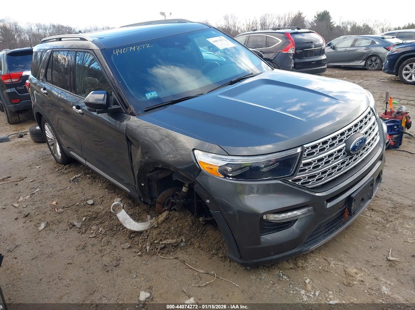 2020 Ford Explorer Limited