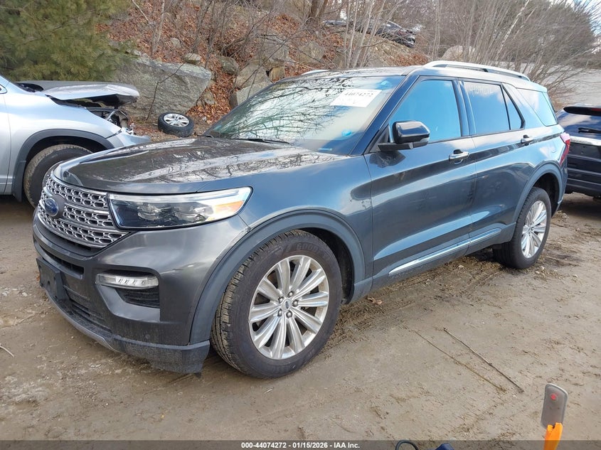 2020 Ford Explorer Limited