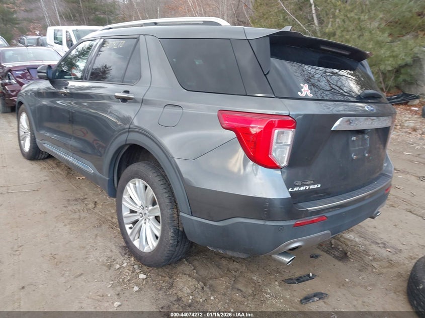 2020 Ford Explorer Limited