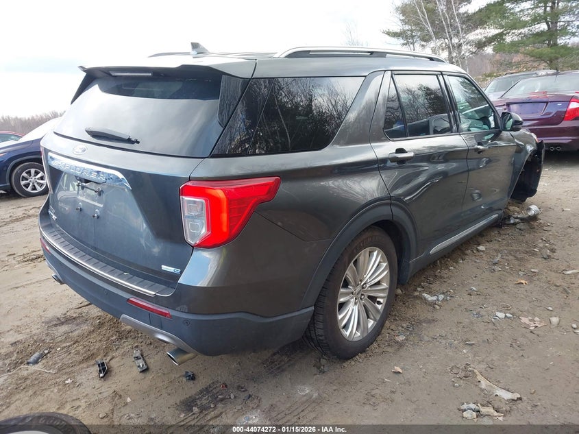 2020 Ford Explorer Limited