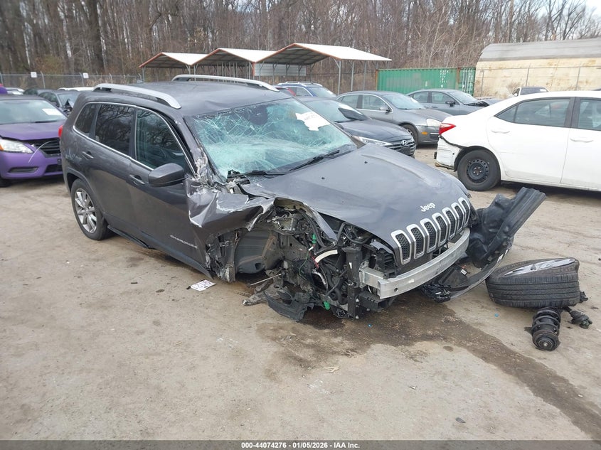 2018 Jeep Cherokee Limited Fwd