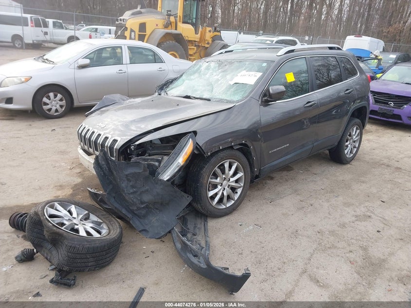 2018 Jeep Cherokee Limited Fwd