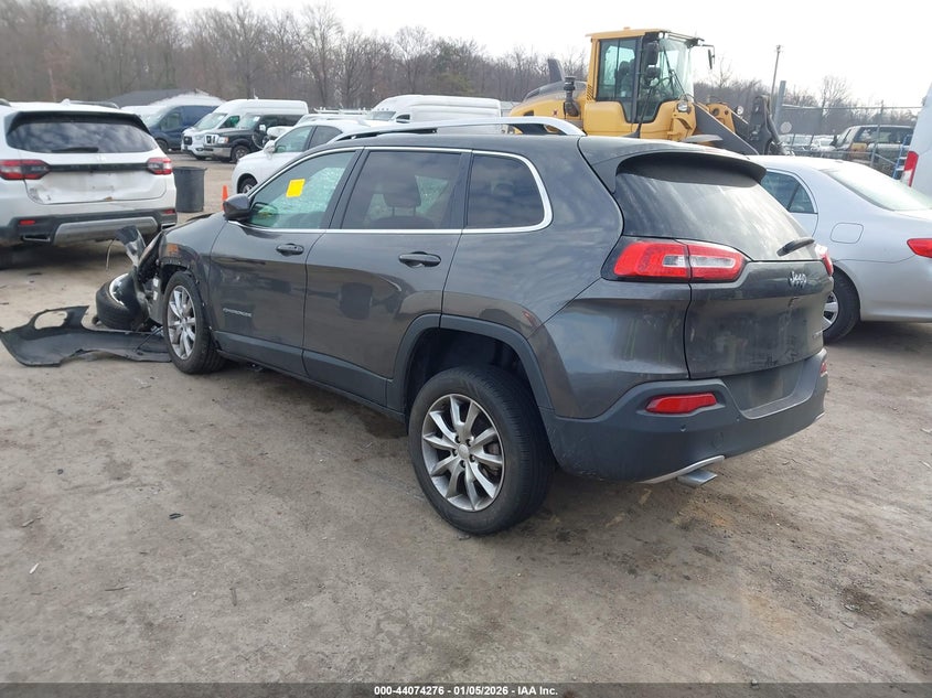 2018 Jeep Cherokee Limited Fwd