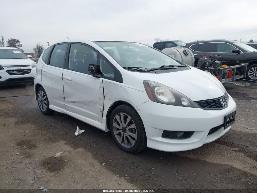 2012 Honda Fit