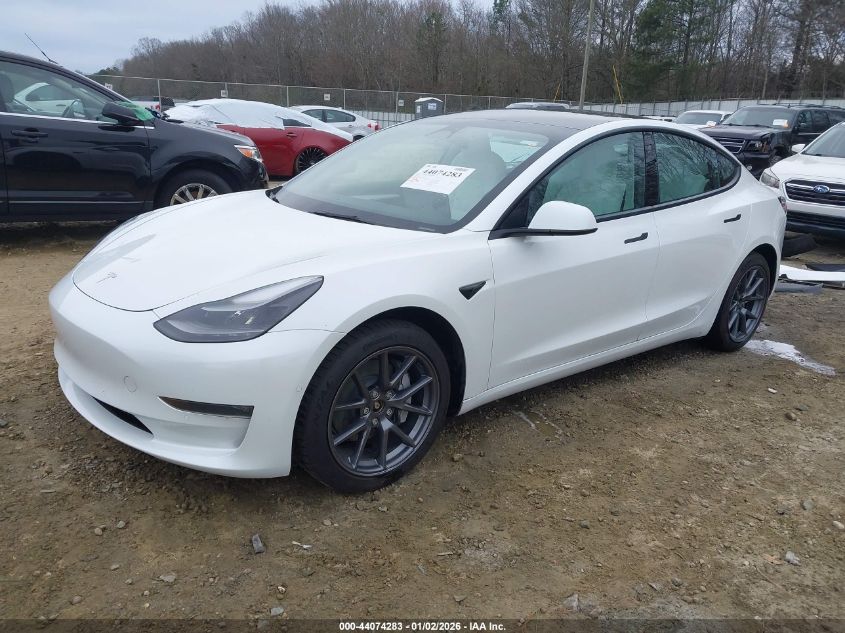 2022 Tesla Model 3 Long Range Dual Motor All-Wheel Drive
