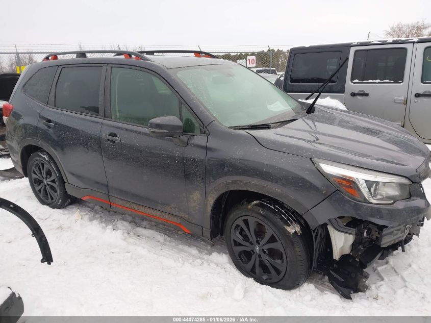2019 Subaru Forester Sport