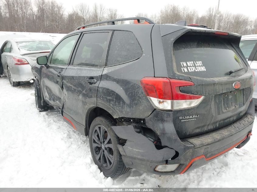2019 Subaru Forester Sport
