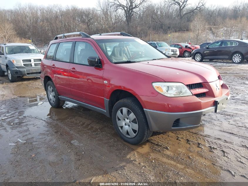 2006 Mitsubishi Outlander Ls