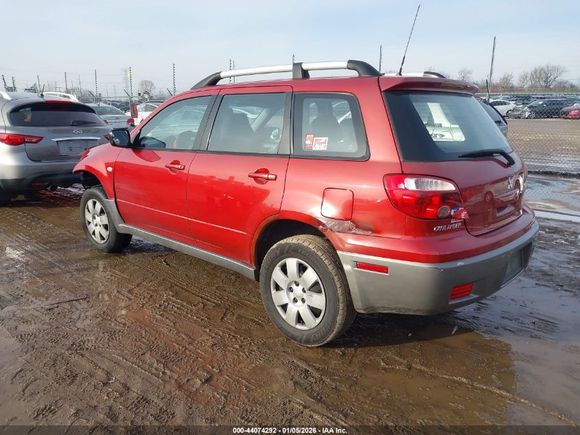 2006 Mitsubishi Outlander Ls