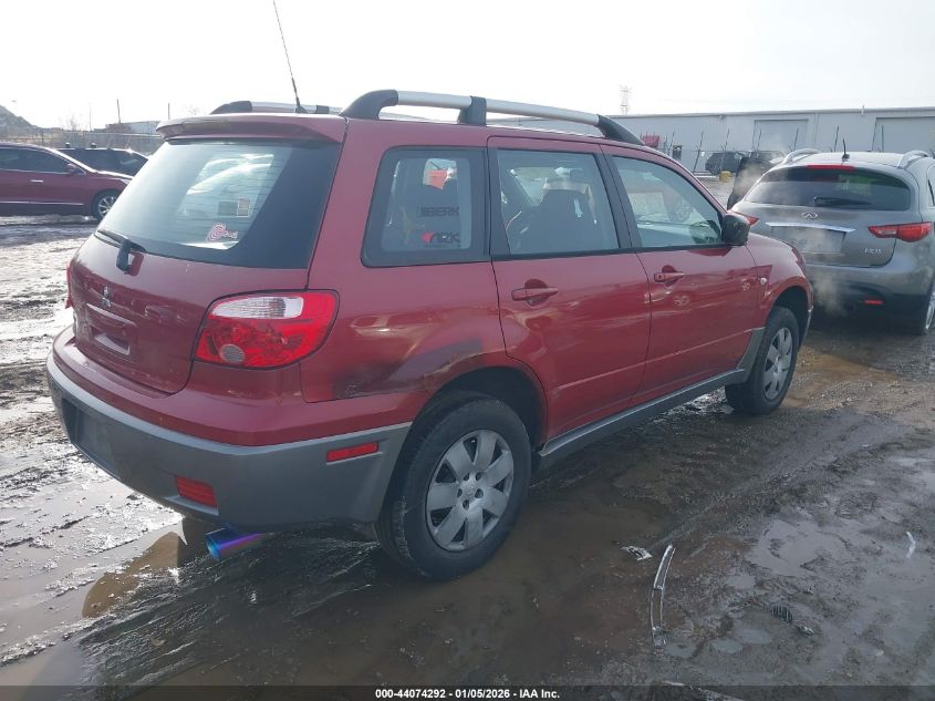 2006 Mitsubishi Outlander Ls