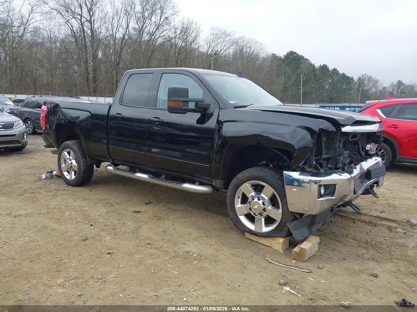 2018 CHEVROLET SILVERADO 2500HD LT