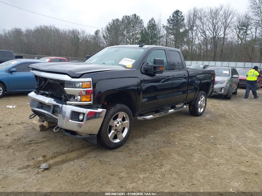 CHEVROLET SILVERADO 2500HD 2018 VIN 1GC2KVEG9JZ317035