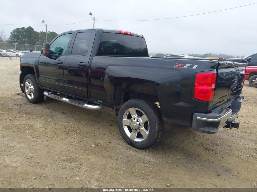 CHEVROLET SILVERADO 2500HD 2018 VIN 1GC2KVEG9JZ317035