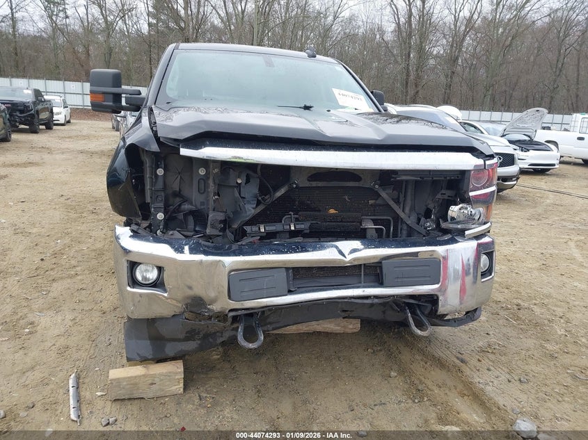 CHEVROLET SILVERADO 2500HD 2018 VIN 1GC2KVEG9JZ317035