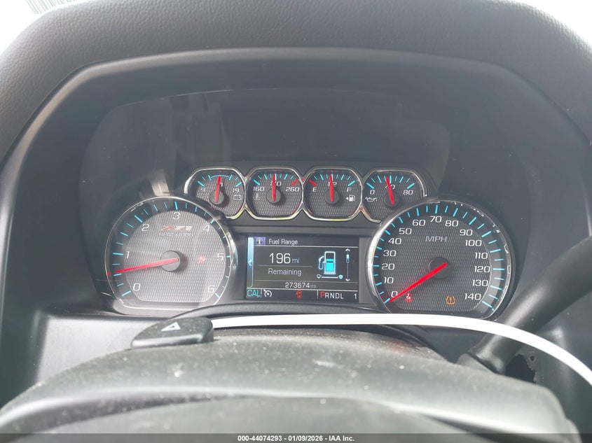 CHEVROLET SILVERADO 2500HD 2018 VIN 1GC2KVEG9JZ317035
