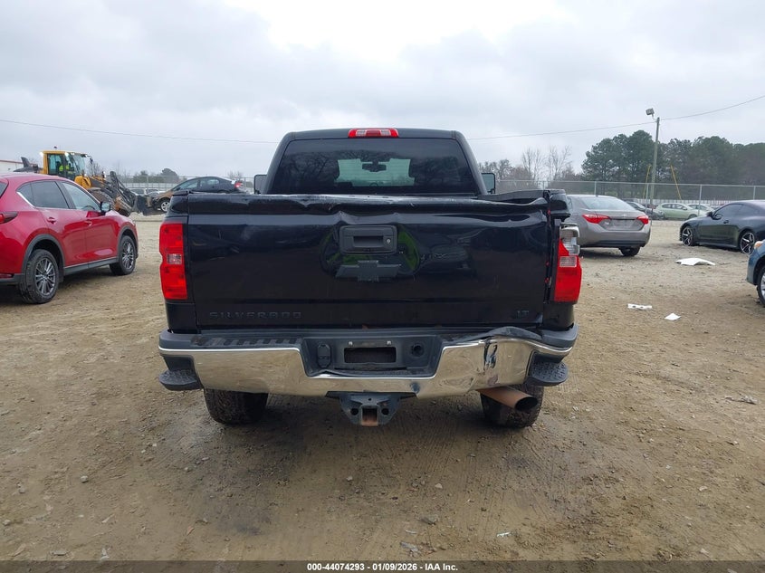 CHEVROLET SILVERADO 2500HD 2018 VIN 1GC2KVEG9JZ317035