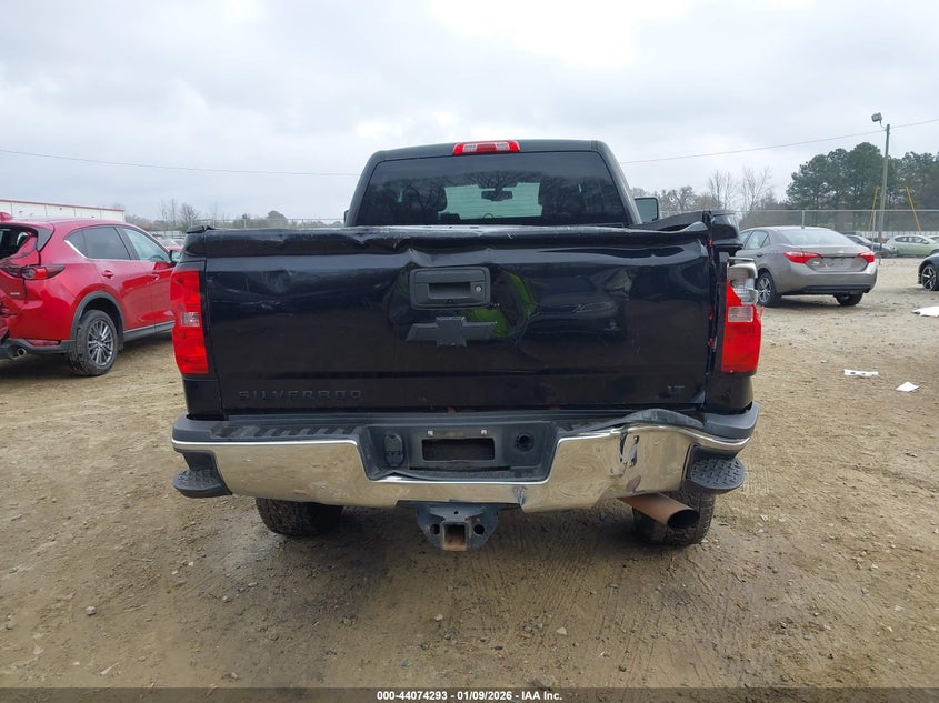 CHEVROLET SILVERADO 2500HD 2018 VIN 1GC2KVEG9JZ317035