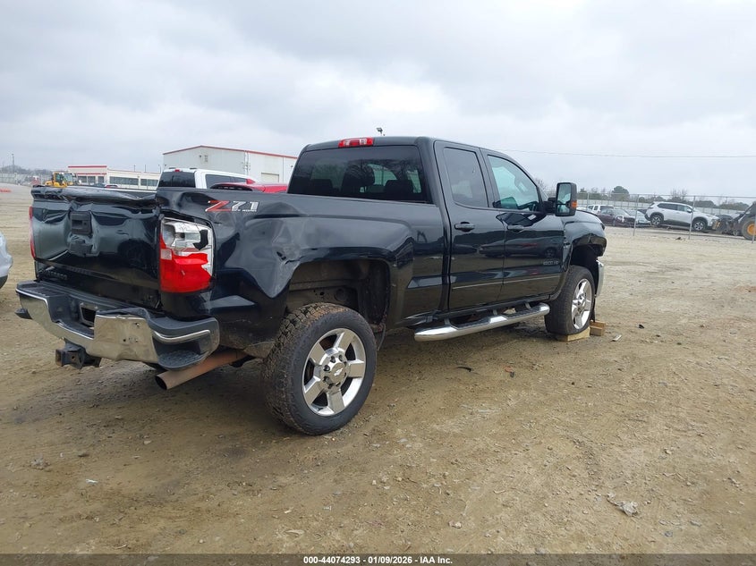 CHEVROLET SILVERADO 2500HD 2018 VIN 1GC2KVEG9JZ317035