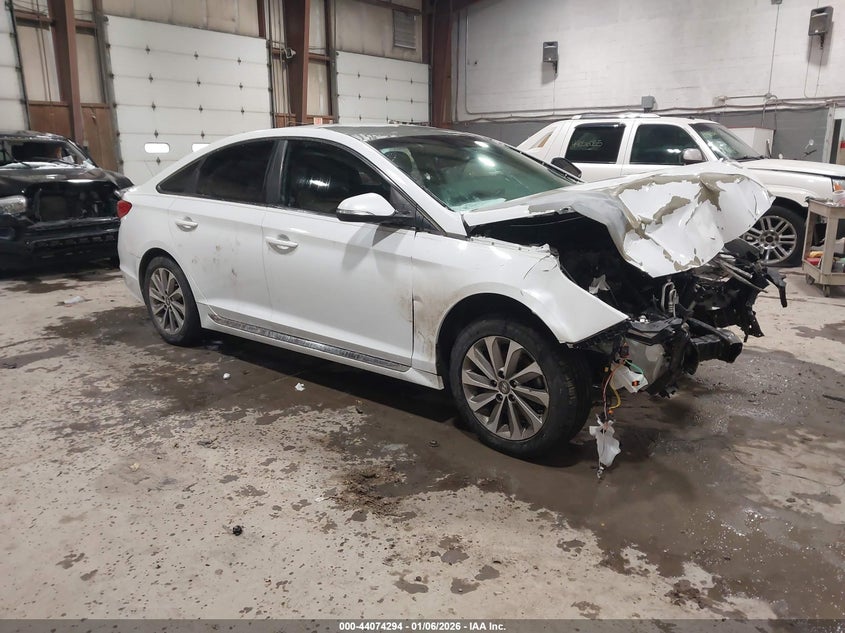 2017 Hyundai Sonata Sport
