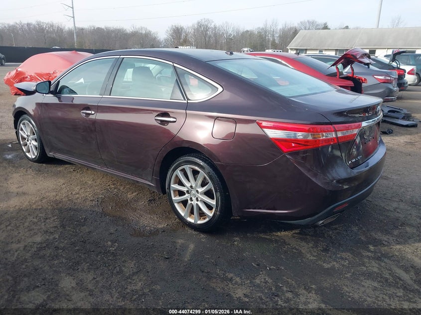 2013 Toyota Avalon Xle Touring