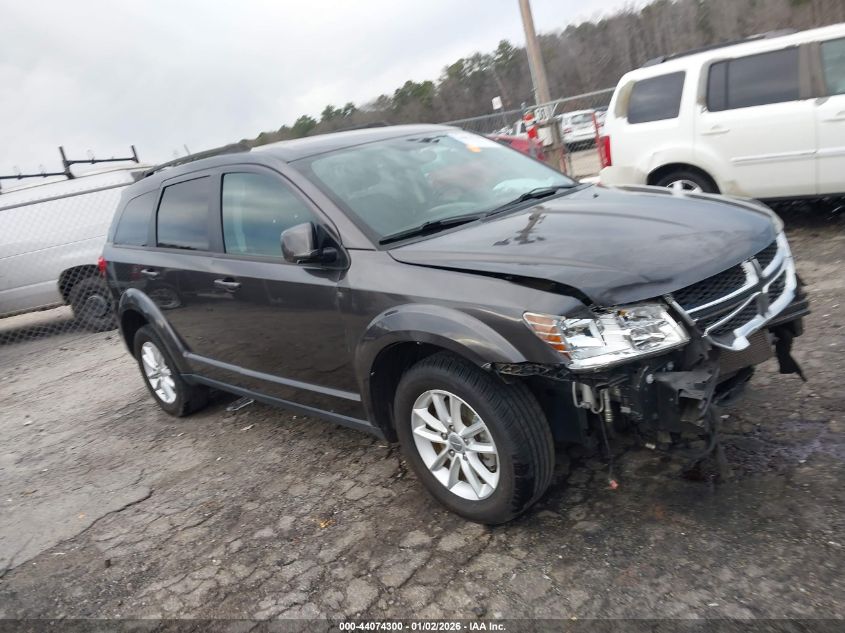 2017 Dodge Journey Sxt