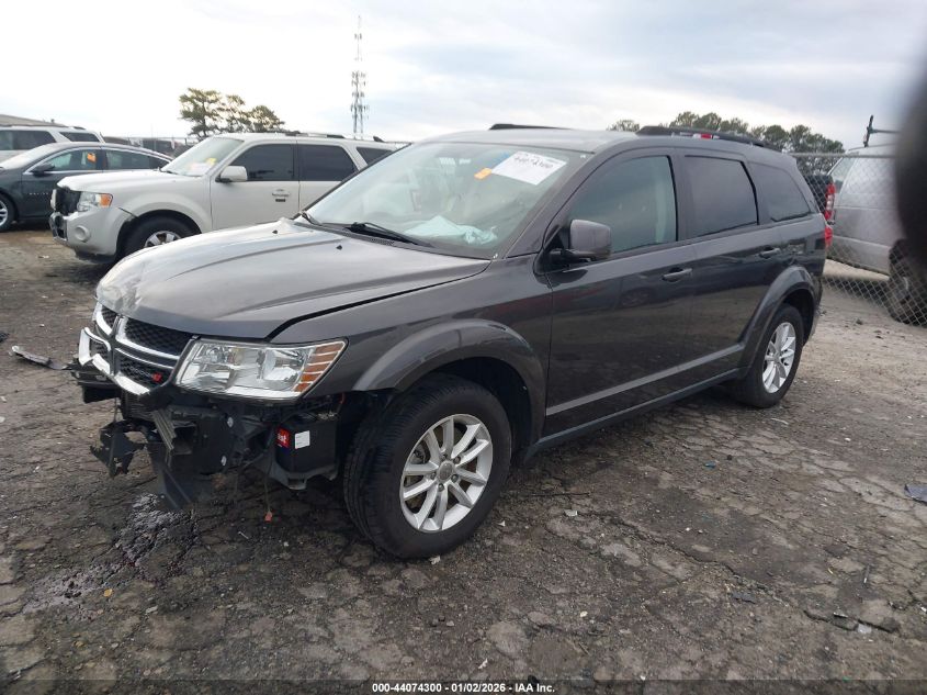 2017 Dodge Journey Sxt