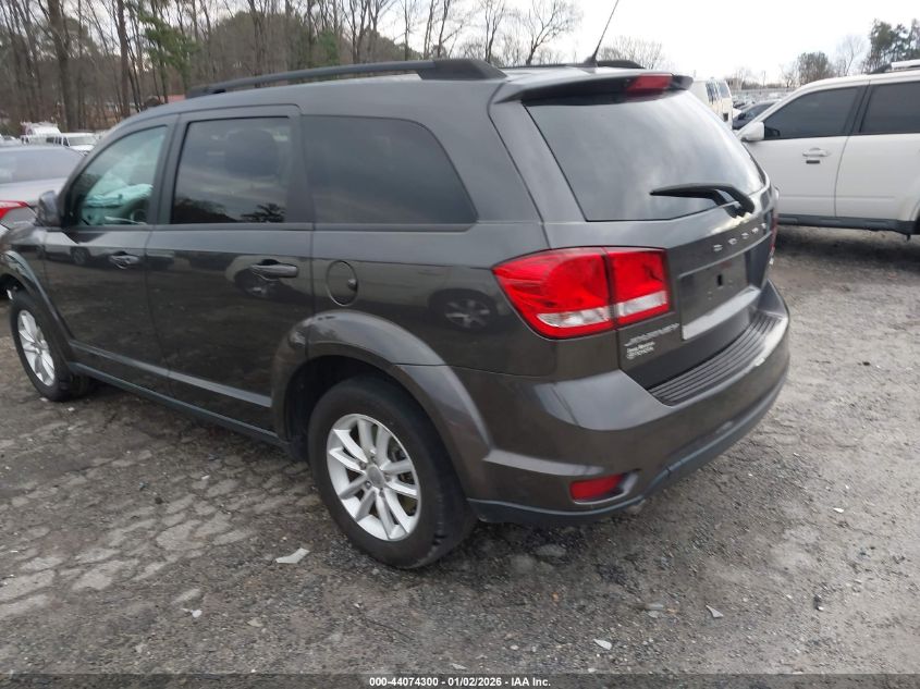 2017 Dodge Journey Sxt