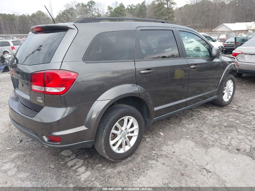 2017 Dodge Journey Sxt
