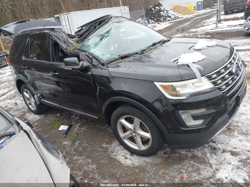 2017 Ford Explorer Xlt