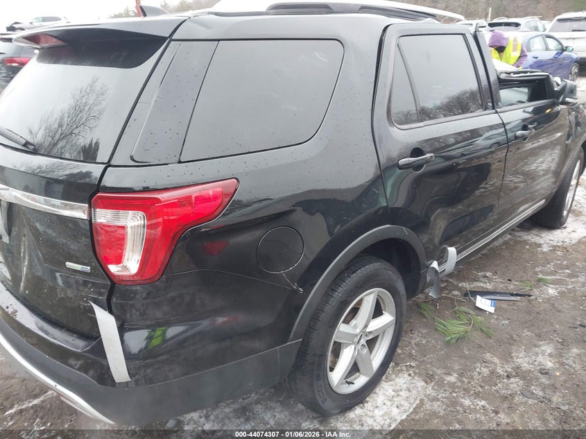 2017 Ford Explorer Xlt