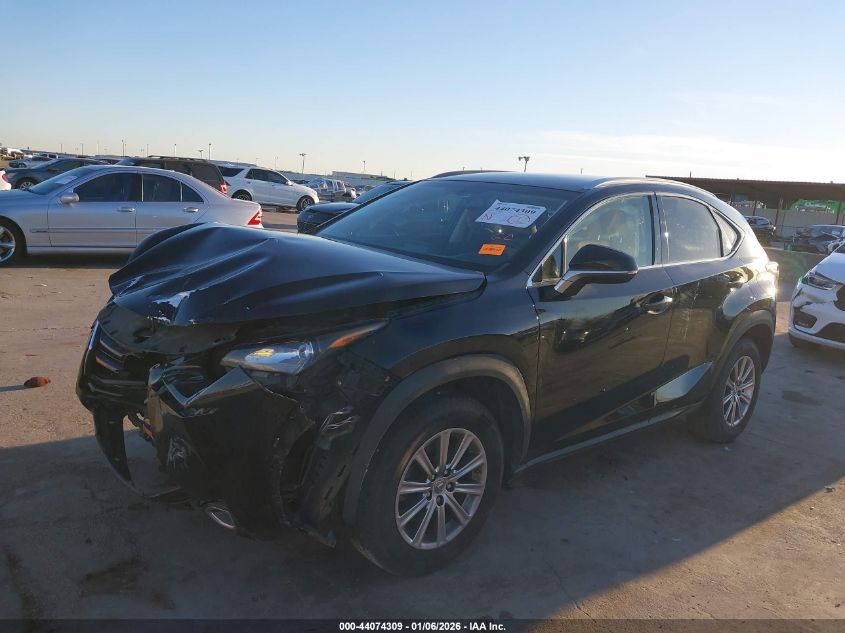 2017 Lexus Nx 200T