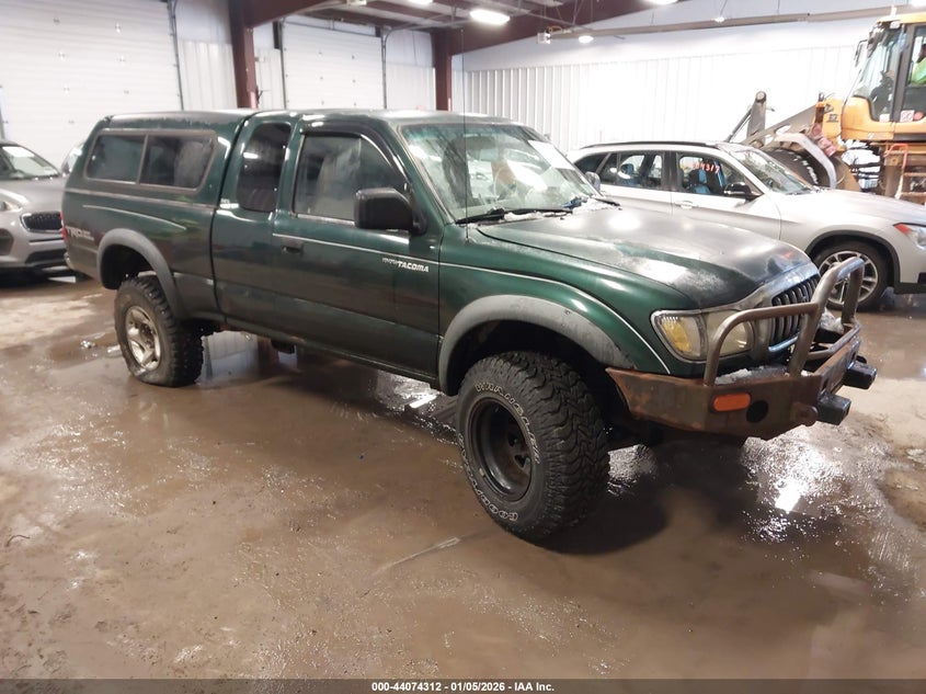 5TEWN72N91Z827915 2001 Toyota Tacoma Base V6 auction photo 1