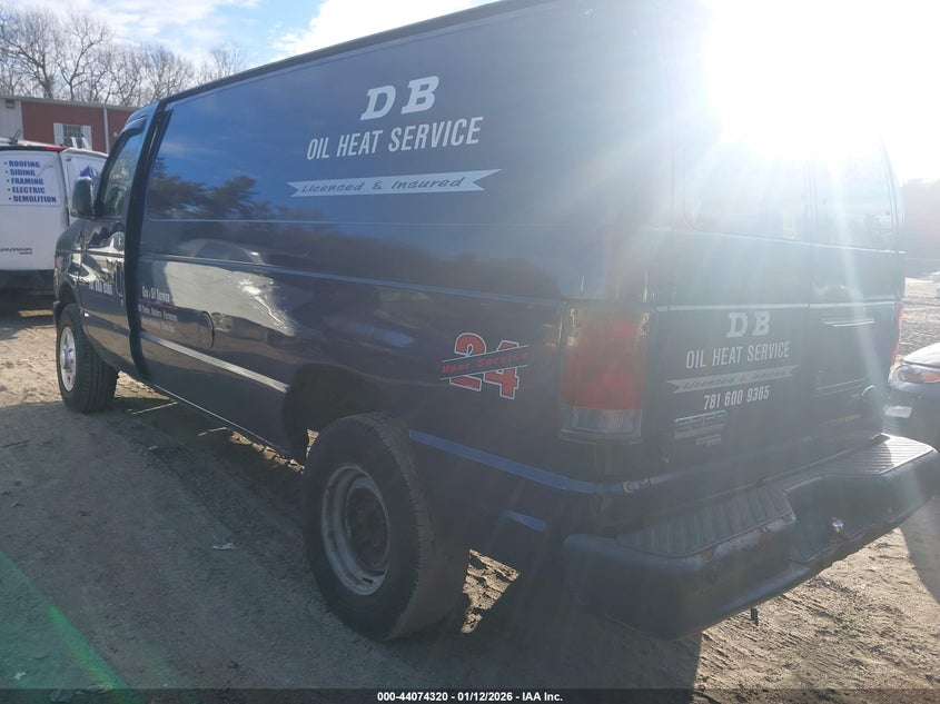 2011 Ford E-250 Commercial