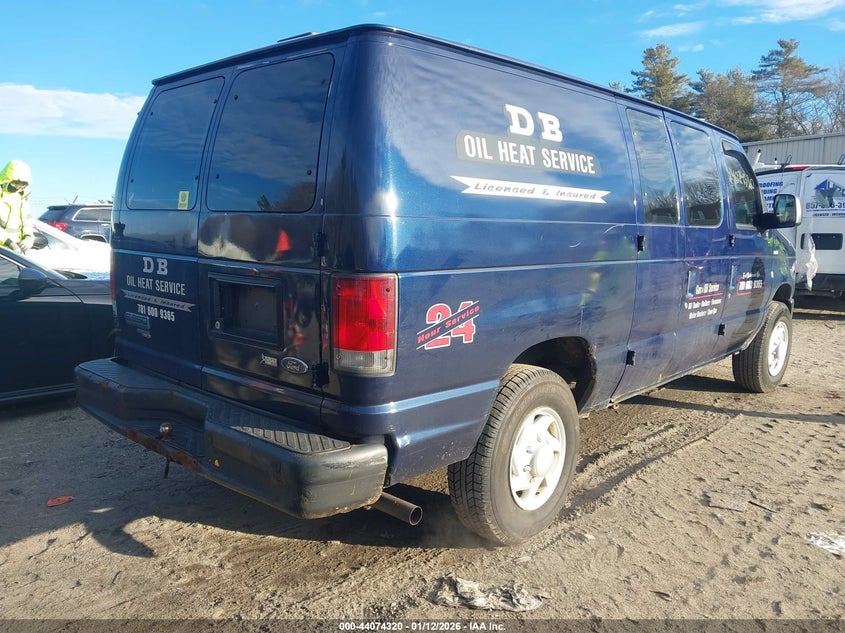 2011 Ford E-250 Commercial