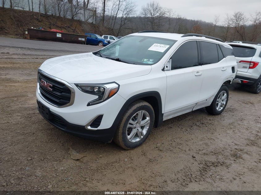 2019 GMC Terrain Sle