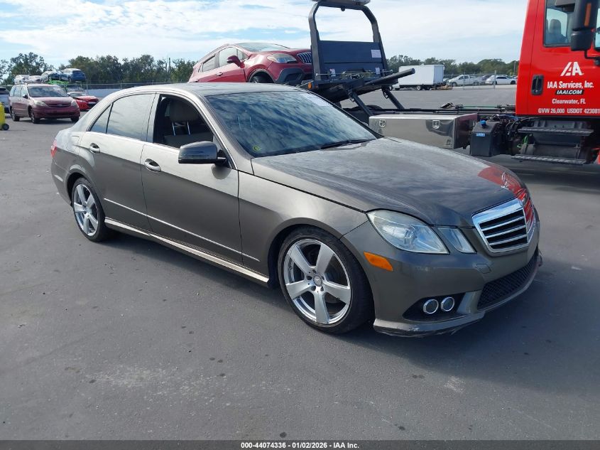 2010 Mercedes-Benz E-Class