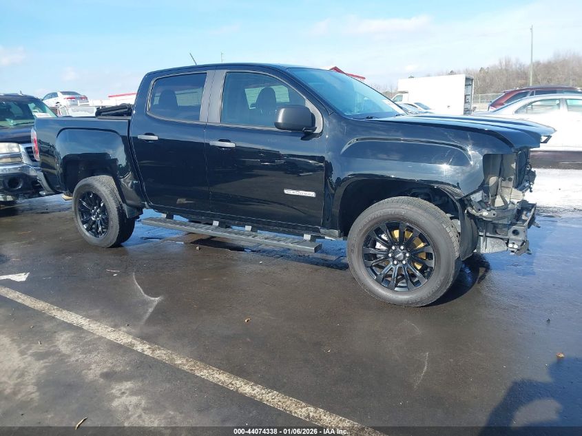2021 GMC Canyon 2Wd Short Box Elevation Standard